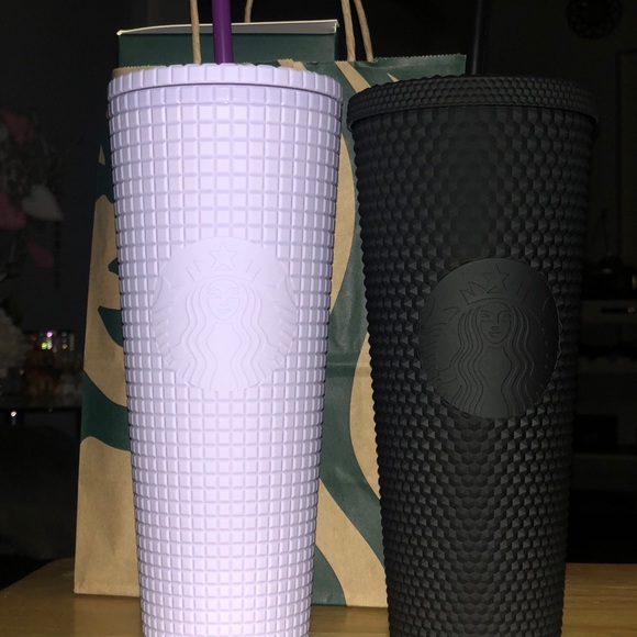Starbucks lilac tumbler - Picture 3 of 4